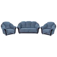 Set de canapele Confort T-6 MD (1224456) Stofă / Gray