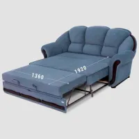 Set de canapele Confort T-6 MD (1224456) Stofă / Gray photo 3