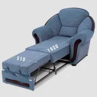 Set de canapele Confort T-6 MD (1224456) Stofă / Gray photo 4