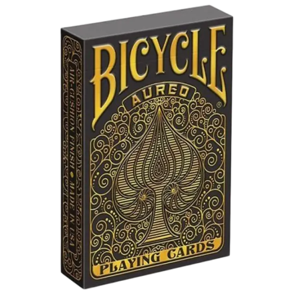 Joc de masă Bicycle Aureo 8+/ Carti de joc photo 1