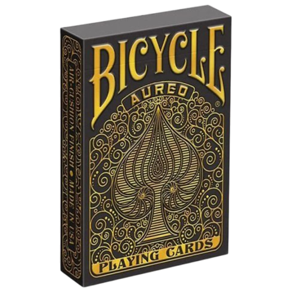 Joc de masă Bicycle Aureo 8+/ Carti de joc photo 1