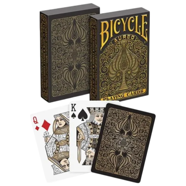 Joc de masă Bicycle Aureo 8+/ Carti de joc photo 2