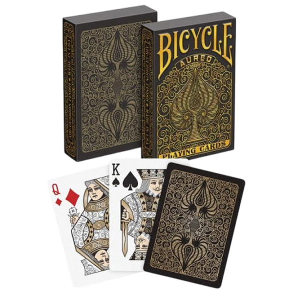 Joc de masă Bicycle Aureo 8+/ Carti de joc photo 2