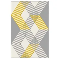 Covor Covoare Ungheni Soho Beige Grey / Frize