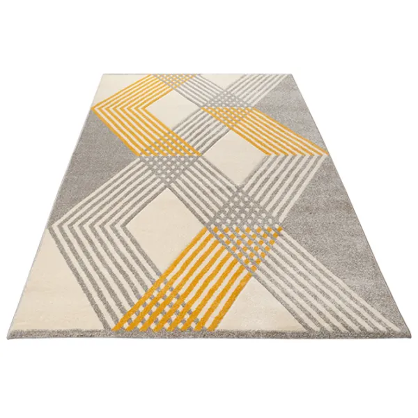 Covor Covoare Ungheni Soho Beige Grey / Frize photo 2