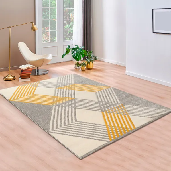 Covor Covoare Ungheni Soho Beige Grey / Frize photo 3