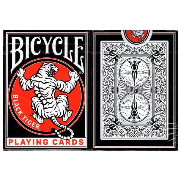 Joc de masă Bicycle Black Tiger: Revival edition 8+/ Carti de joc photo 1