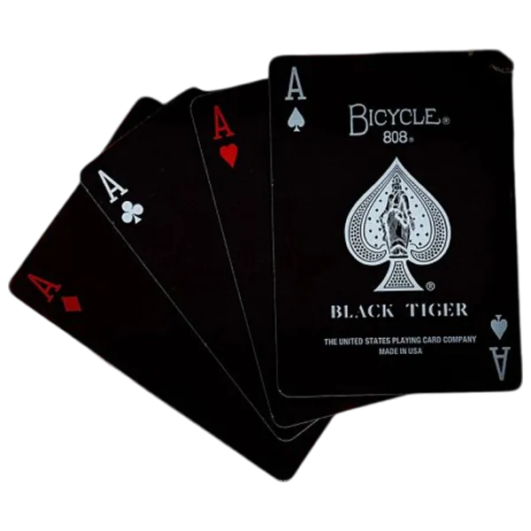 Joc de masă Bicycle Black Tiger: Revival edition 8+/ Carti de joc photo 2
