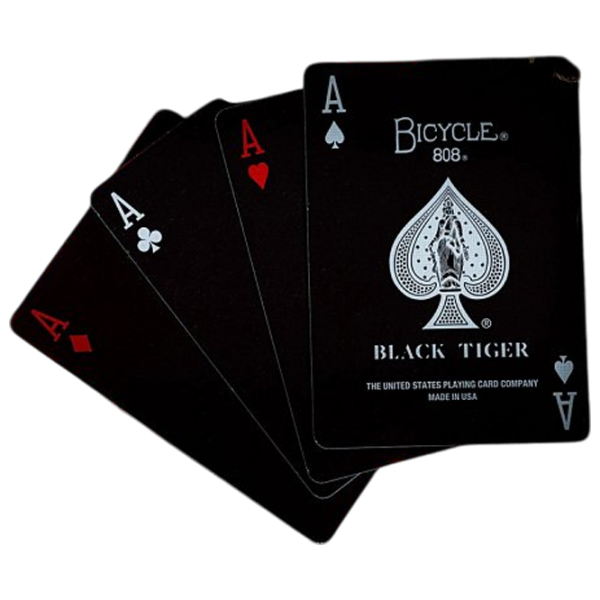 Joc de masă Bicycle Black Tiger: Revival edition 8+/ Carti de joc photo 2