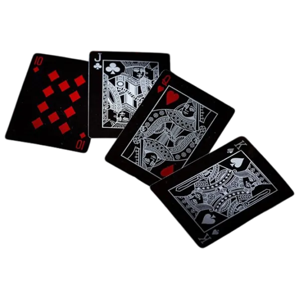 Joc de masă Bicycle Black Tiger: Revival edition 8+/ Carti de joc photo 3