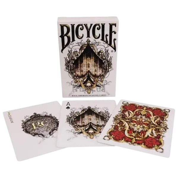 Joc de masă Bicycle Raul Cremona 8+/ Carti de joc photo 2