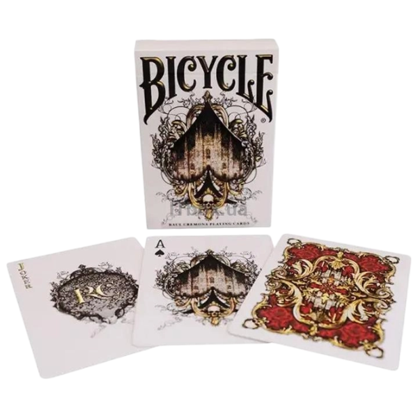 Joc de masă Bicycle Raul Cremona 8+/ Carti de joc photo 2