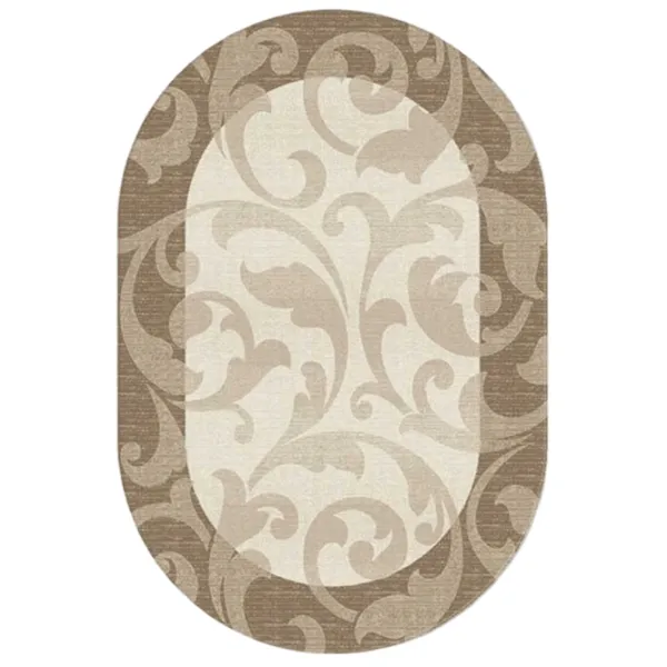 Covor Covoare Ungheni Delta Beige Brown / Polipropilenă photo 1