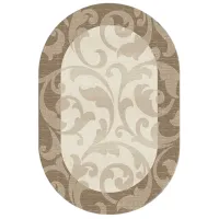 Covor Covoare Ungheni Delta Beige Brown / Polipropilenă