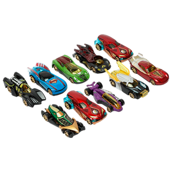 Set de mașini Richi Tichi 21150 8600024121150  / / Black Multicolor photo 1