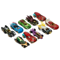 Комплект машин Richi Tichi 21150 8600024121150  / / Черный Разноцветный