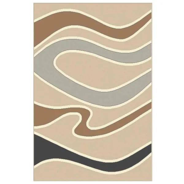 Covor Covoare Ungheni Soho Beige Brown / Frize photo 1 Covor Covoare Ungheni Soho Beige Brown / Frize photo 1