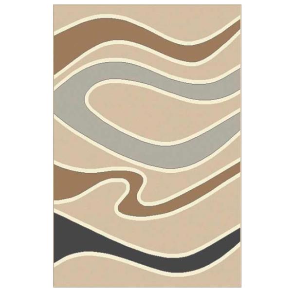 Covor Covoare Ungheni Soho Beige Brown / Frize photo 1 Covor Covoare Ungheni Soho Beige Brown / Frize photo 1