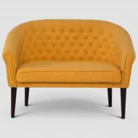 Set de canapele Confort T-12 N (1224446) Stofă / Yellow photo 3