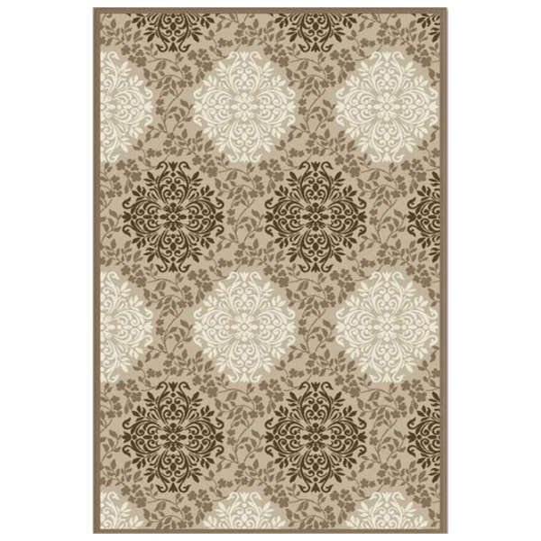 Ковер Covoare Ungheni Delta Бежевый / Полипропилен photo 1