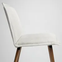 Scaun de bucătărie Ikea Klinten/Kilanda Stofă/ Beige Brown photo 5