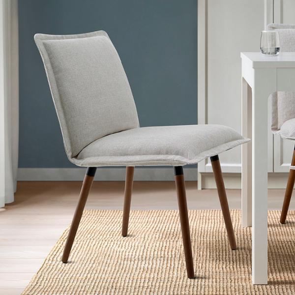 Scaun de bucătărie Ikea Klinten/Kilanda Stofă/ Beige Brown photo 6 Scaun de bucătărie Ikea Klinten/Kilanda Stofă/ Beige Brown photo 6