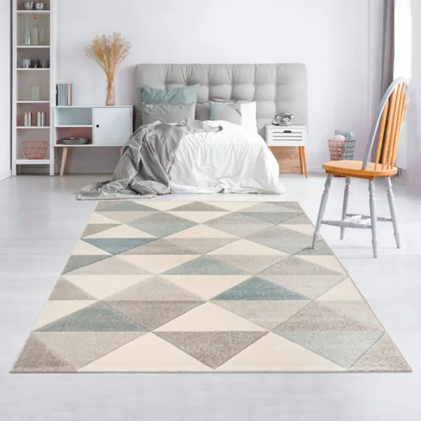 Covor Covoare Ungheni Soho Grey Beige / Frize photo 3