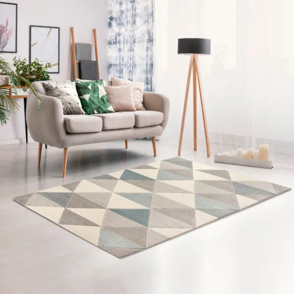 Covor Covoare Ungheni Soho Grey Beige / Frize photo 4