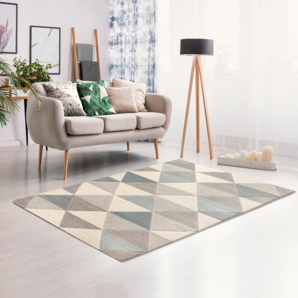 Covor Covoare Ungheni Soho Grey Beige / Frize photo 4