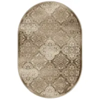 Covor Covoare Ungheni Delta Brown / Polipropilenă