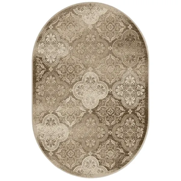 Covor Covoare Ungheni Delta Brown / Polipropilenă photo 1