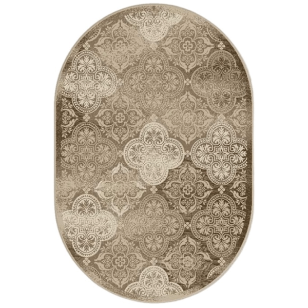 Covor Covoare Ungheni Delta Brown / Polipropilenă photo 1