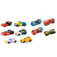 Set de mașini Richi Tichi 21129 8600024121129  / / Black Multicolor