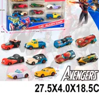 Set de mașini Richi Tichi 21129 8600024121129 / / Black Multicolor photo 3