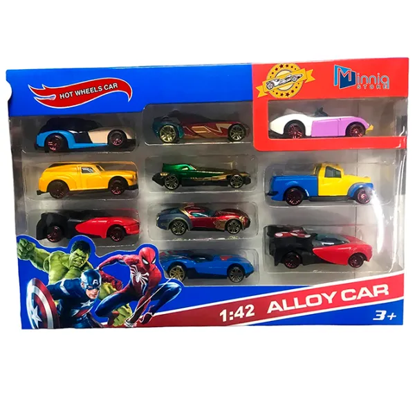 Set de mașini Richi Tichi 21129 8600024121129  / / Black Multicolor photo 4