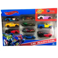 Set de mașini Richi Tichi 21129 8600024121129 / / Black Multicolor photo 4