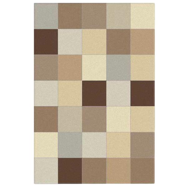 Ковер Covoare Ungheni Soho Brown Beige / Фризе photo 1