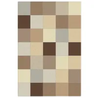 Ковер Covoare Ungheni Soho Brown Beige / Фризе