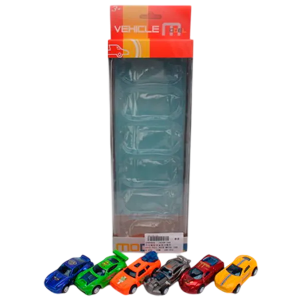 Комплект машин Richi Tichi 59242 8600023959242  / / Черный Разноцветный photo 1