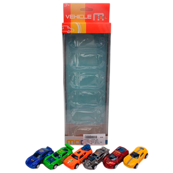 Комплект машин Richi Tichi 59242 8600023959242  / / Черный Разноцветный photo 1