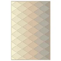 Covor Covoare Ungheni Soho Beige Grey / Frize