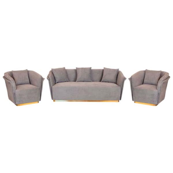 Set de canapele Confort N-10214 (1224444) Stofă / Gray photo 1 Set de canapele Confort N-10214 (1224444) Stofă / Gray photo 1