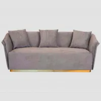 Set de canapele Confort N-10214 (1224444) Stofă / Gray photo 3