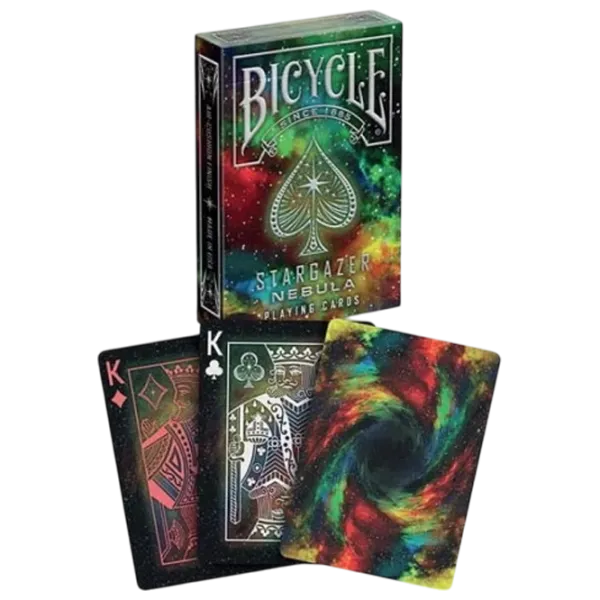 Joc de masă Bicycle Stargazer Nebula 8+/ Carti de joc photo 2 Joc de masă Bicycle Stargazer Nebula 8+/ Carti de joc photo 2