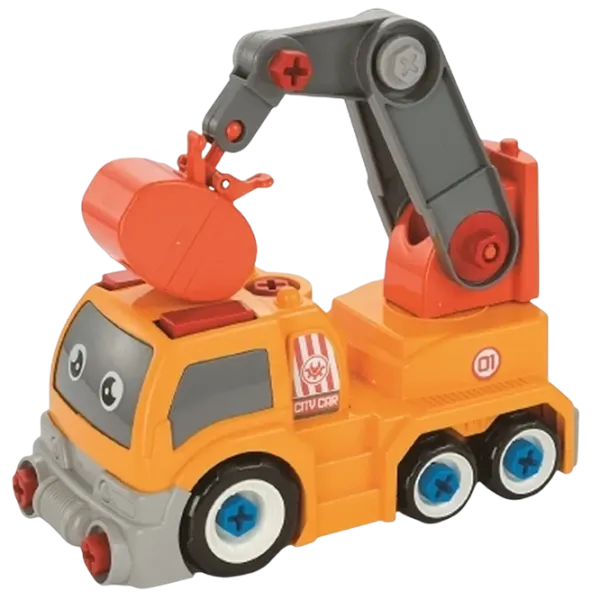 Экскаватор Riki Toy 03240 8600024703240   / / Серый Оранжевый photo 1 Экскаватор Riki Toy 03240 8600024703240   / / Серый Оранжевый photo 1