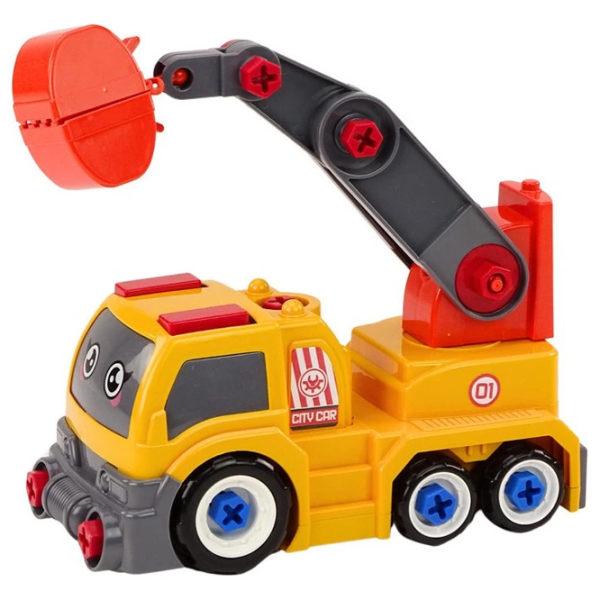 Экскаватор Riki Toy 03240 8600024703240   / / Серый Оранжевый photo 2 Экскаватор Riki Toy 03240 8600024703240   / / Серый Оранжевый photo 2