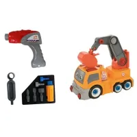 Excavator Riki Toy 03240 8600024703240 / / Gray Orange photo 3