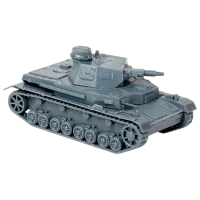 Боевой Танк Zvezda 6151 4600327061515  / / Серый