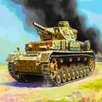 Tanc de luptă Zvezda 6151 4600327061515 / / Gray photo 4