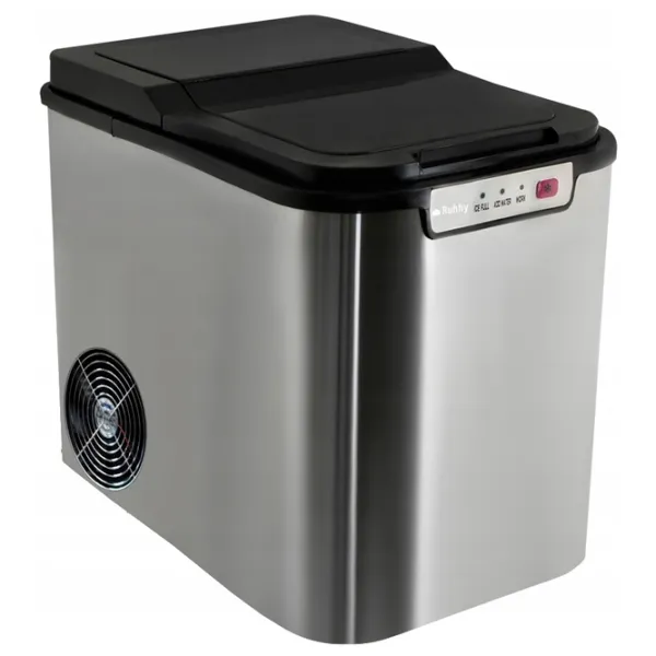 Generator de gheață Ruhhy K5537 Inox / 120 W photo 1